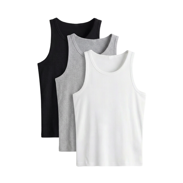 Essential Sculpt Fit Vest Combo - Pack Of Three