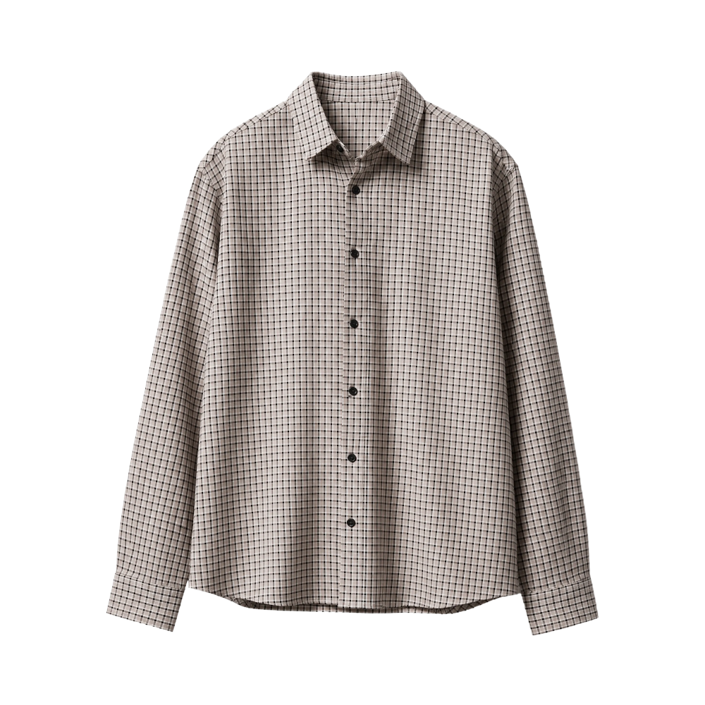 Estate Loom Weave Shirt – Oat