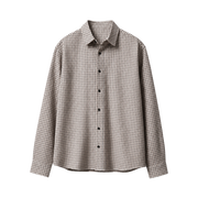 Estate Loom Weave Shirt – Oat