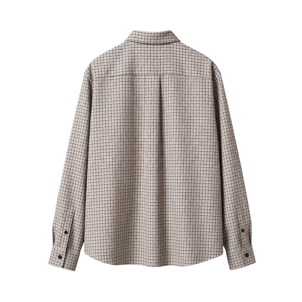 Estate Loom Weave Shirt – Oat