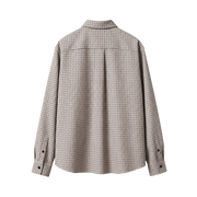 Estate Loom Weave Shirt – Oat