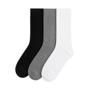 Everyday Premium Cotton Socks - Pack Of Three