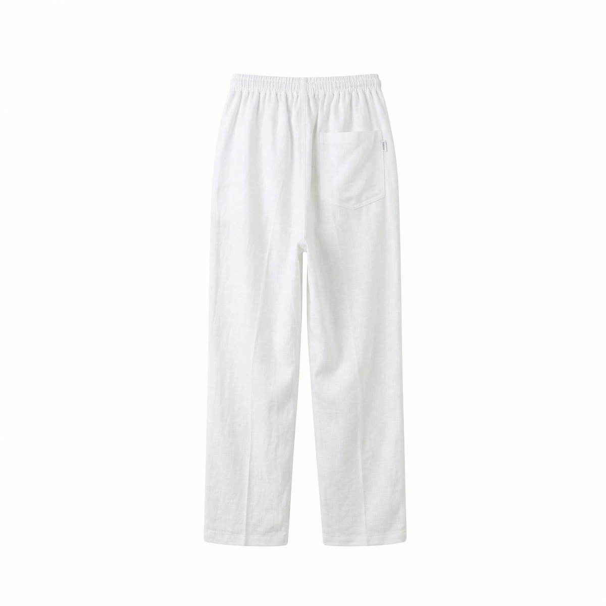 LINEN PANTS WHITE