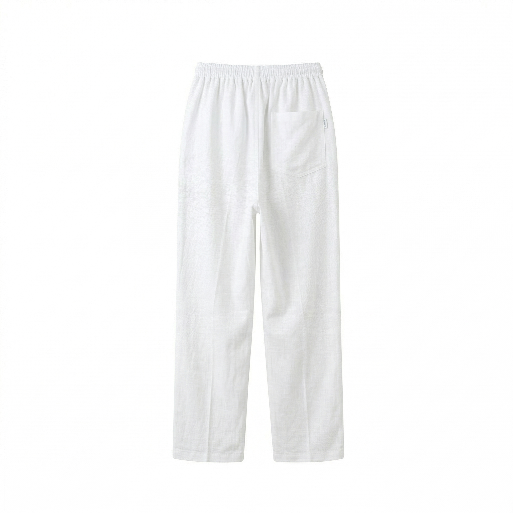 LINEN PANTS WHITE