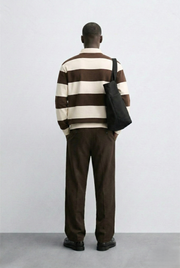 Heritage Stripe Rugby – Espresso