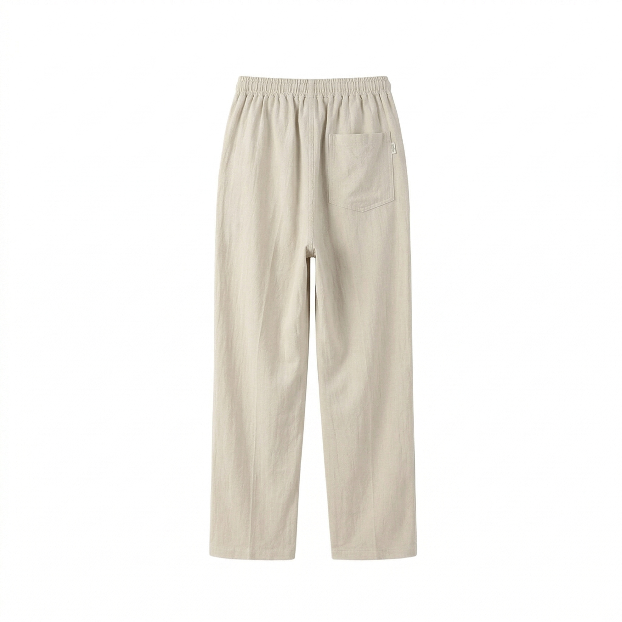 LINEN PANTS BEIGE