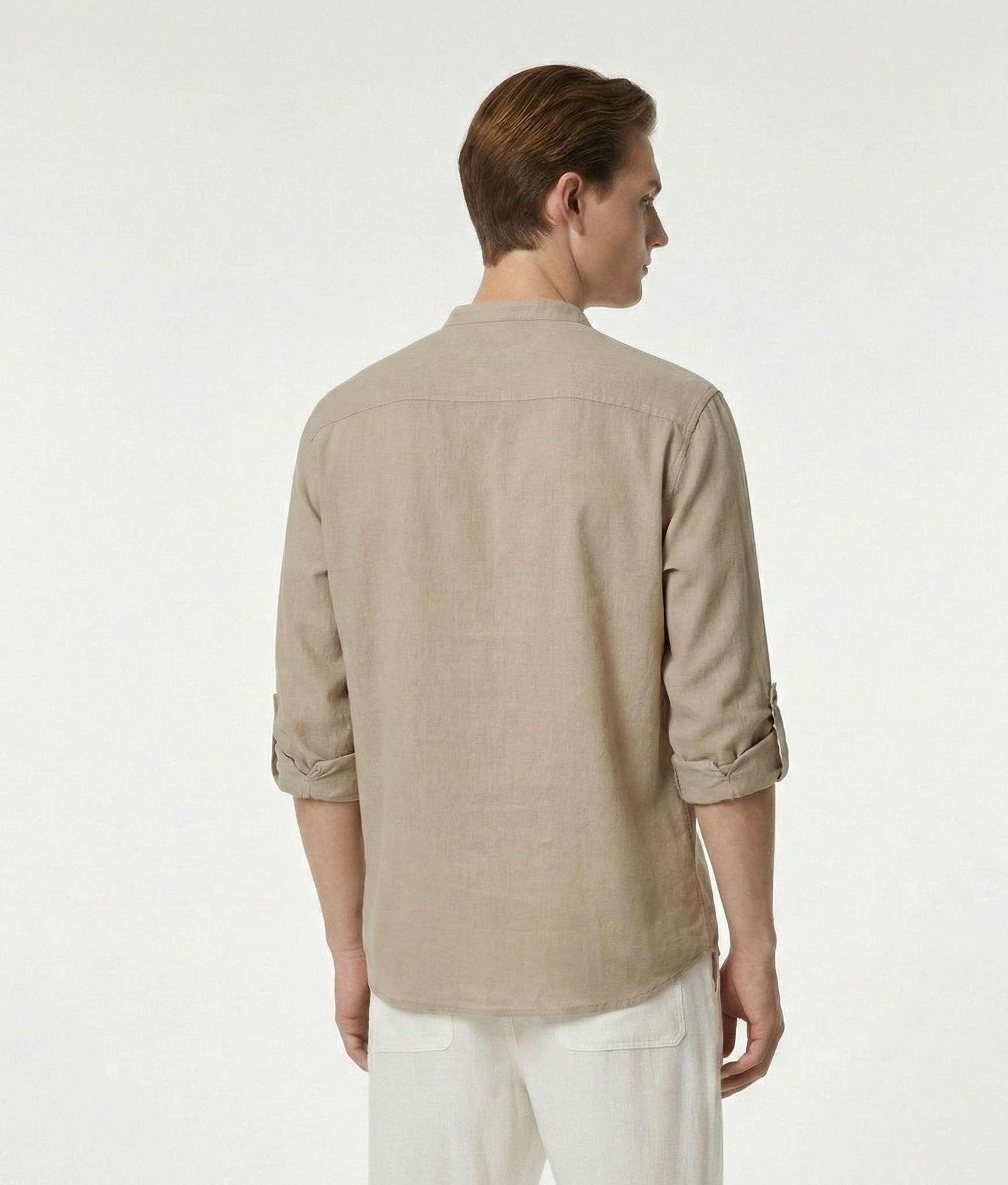 CAPRI LINEN  SUMMER SHIRT BEIGE