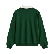 Heritage Classic Polo Sweatshirt – Green