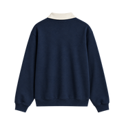 Heritage Classic Polo Sweatshirt – Midnight Navy