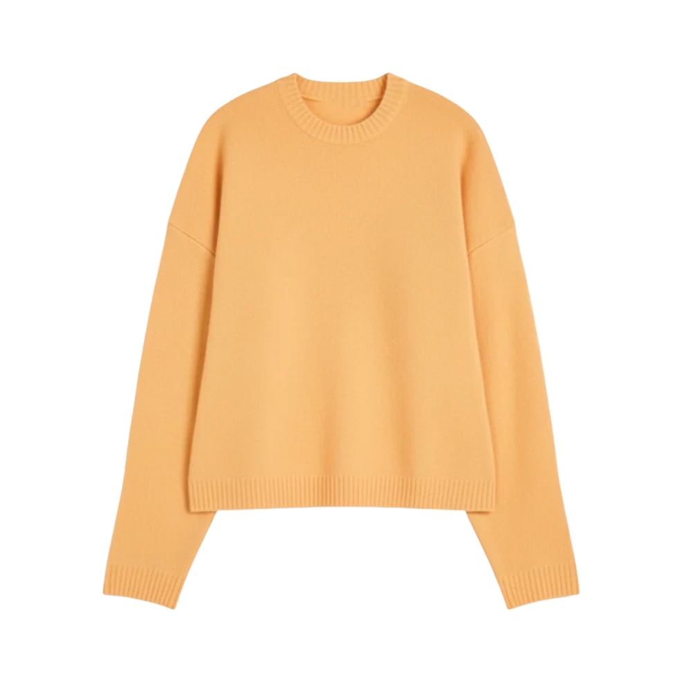 JACQUARD KNITWEAR MANGO SWEATER