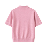 Legacy Classic Zip Polo - Blush