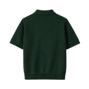 Legacy Classic Zip Polo - Forest