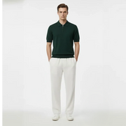 Legacy Classic Zip Polo - Forest