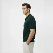 Legacy Classic Zip Polo - Forest