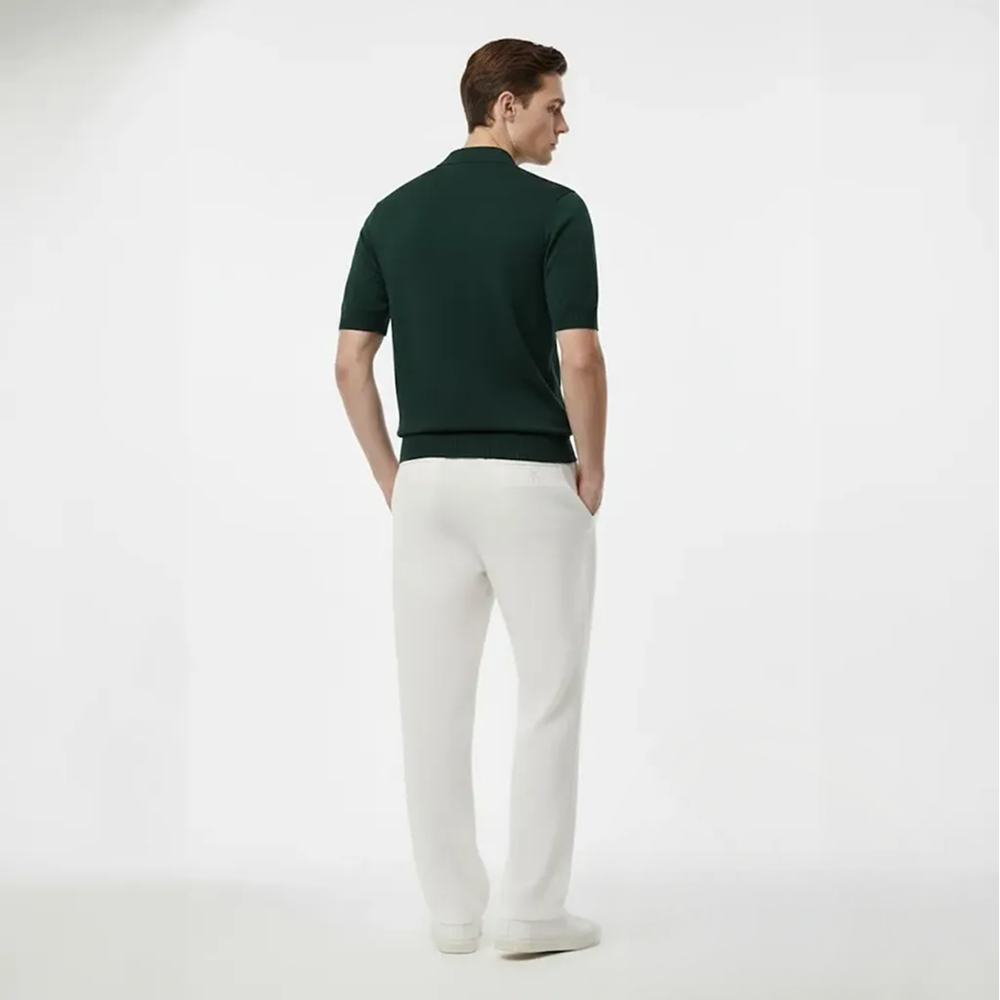 Legacy Classic Zip Polo - Forest