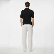 Legacy Classic Zip Polo - Noir Black