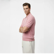 Legacy Classic Zip Polo - Blush
