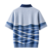 Marina Yacht Club Jacquard Polo T-Shirt