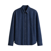 Marlow Denim Shirt – Light Indigo