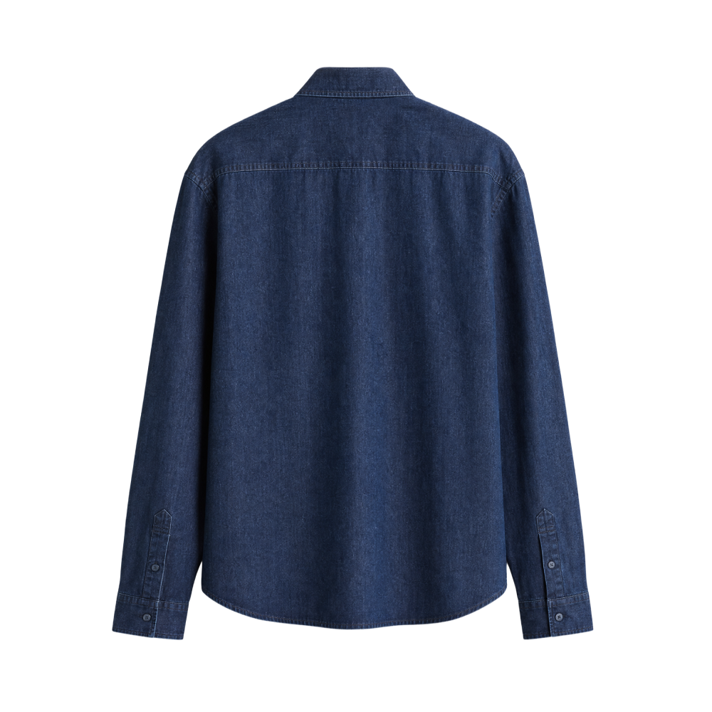 Marlow Denim Shirt – Light Indigo