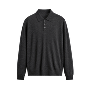 Meridian AirTouch Polo – Charcoal