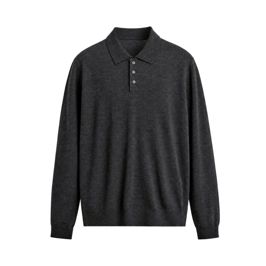 Meridian AirTouch Polo – Charcoal