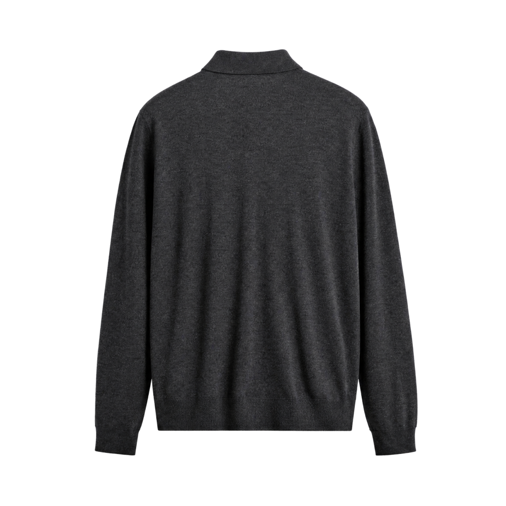 Meridian AirTouch Polo – Charcoal