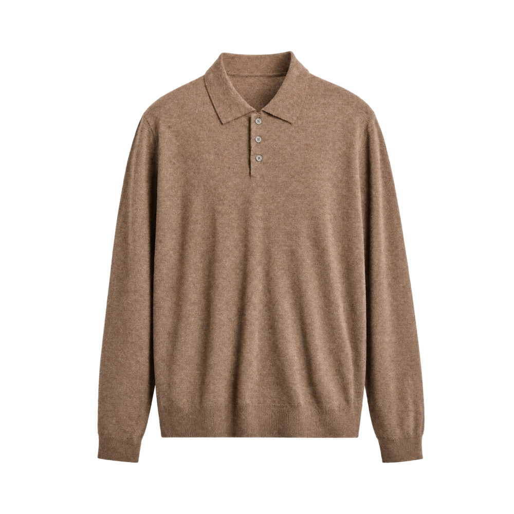 Meridian AirTouch Polo – Sandstone