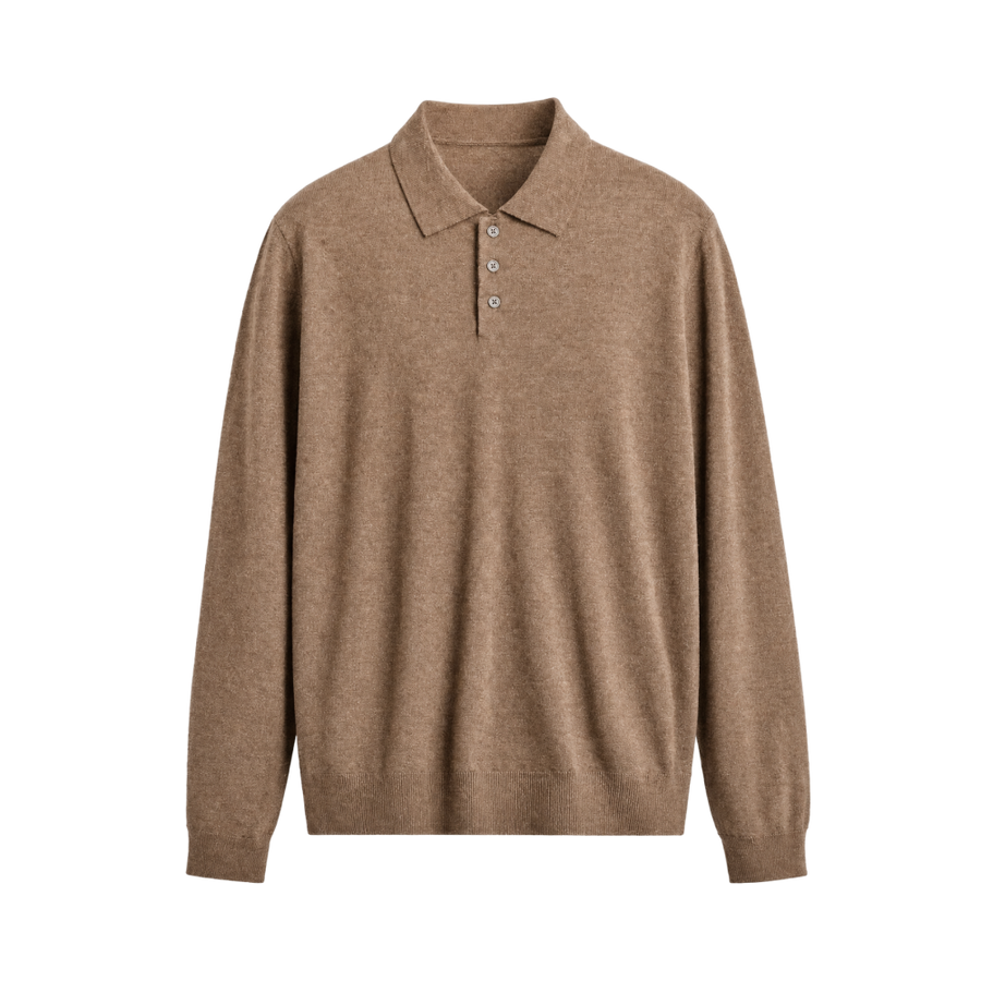 Meridian AirTouch Polo – Sandstone