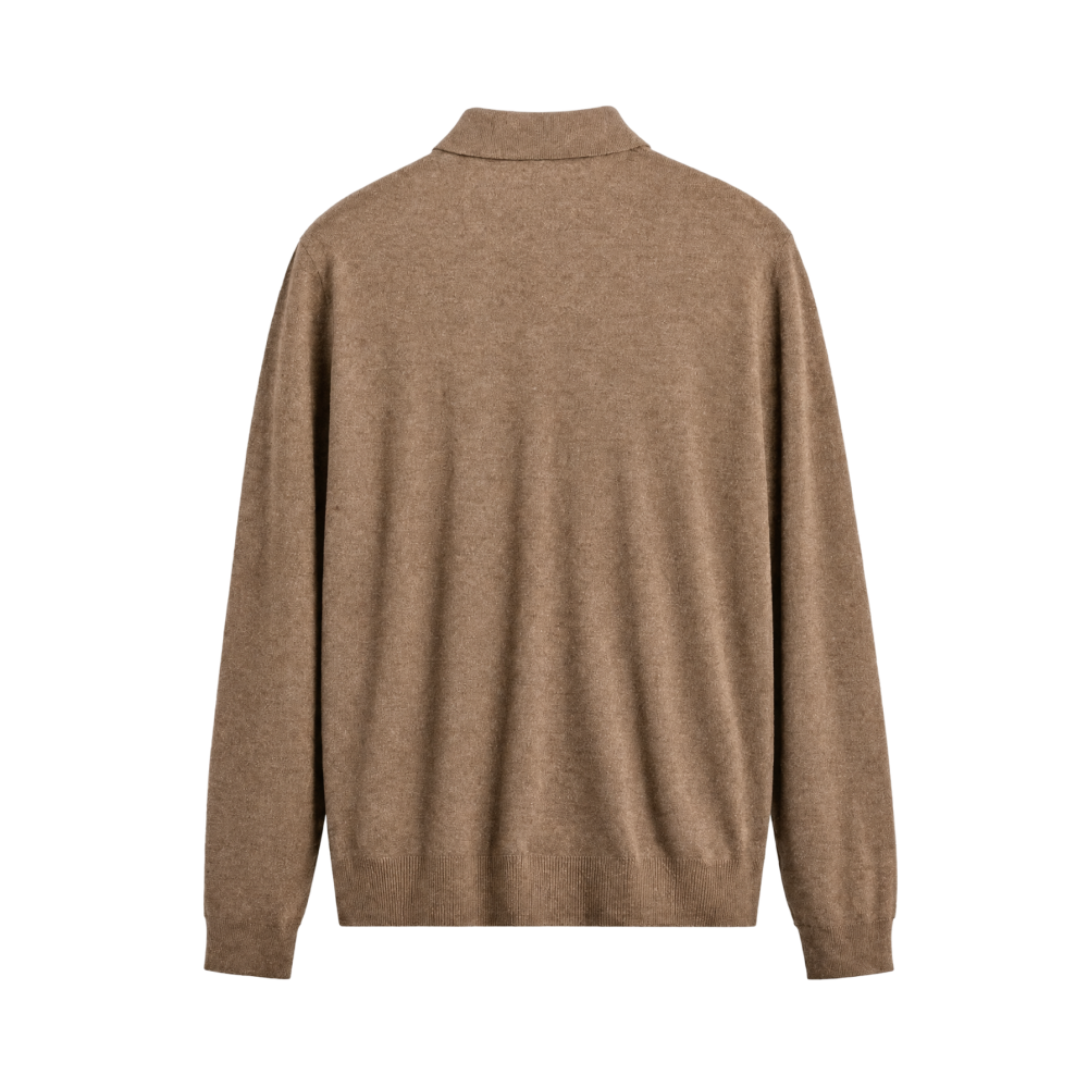 Meridian AirTouch Polo – Sandstone