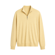Meridian AirTouch Quarterzip Polo – Butter