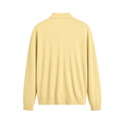 Meridian AirTouch Quarterzip Polo – Butter