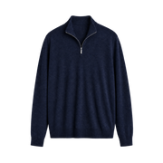 Meridian AirTouch Quarterzip Polo – Midnight