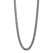 Alan Koch Nero Curb Chain Necklace