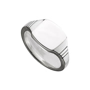 Alan Koch Quadris Signet Ring