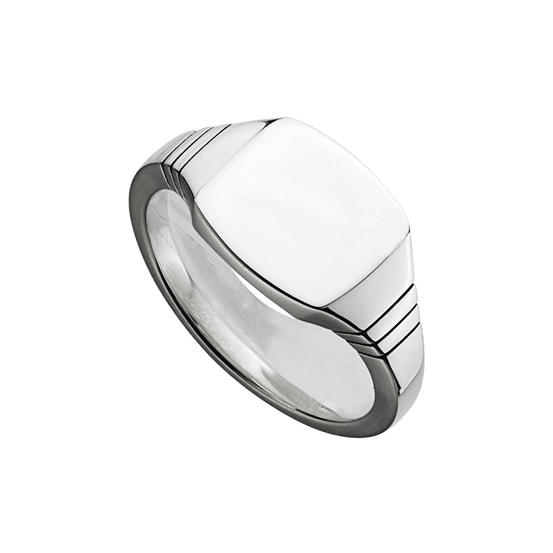 Alan Koch Quadris Signet Ring