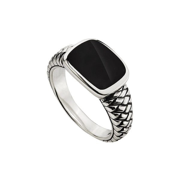 Alan Koch Navigator Onyx Ring