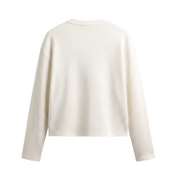 Reserve Relaxed Waffle Tee - Ivory Sand