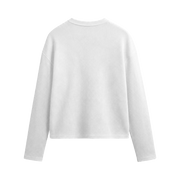 Reserve Waffle Henley - White