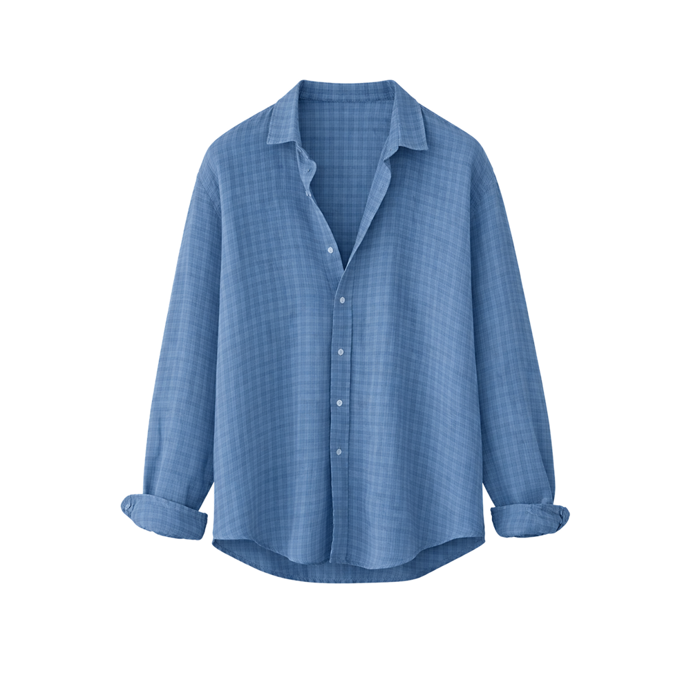 horizon blue dress shirt The Springer Shirt: Horizon Blue/White/Cabernet Horizon Blue/White/Cabernet / XXL