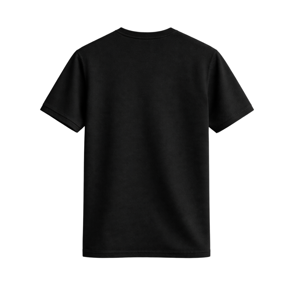 Rothmere Classic Henley T-Shirt - Noir