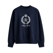 Royal Emblem Crewneck Sweatshirt – Midnight Navy