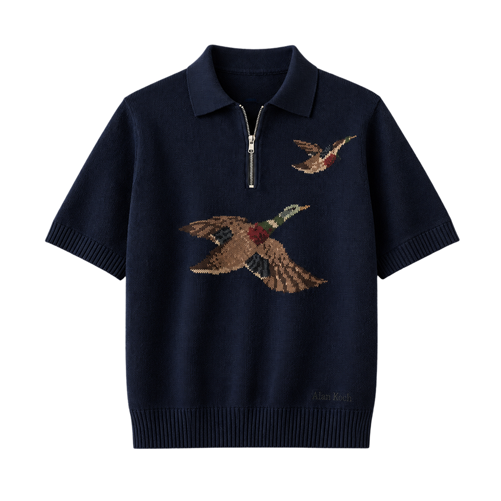 Royal Falcon Heritage Club Polo T-Shirt