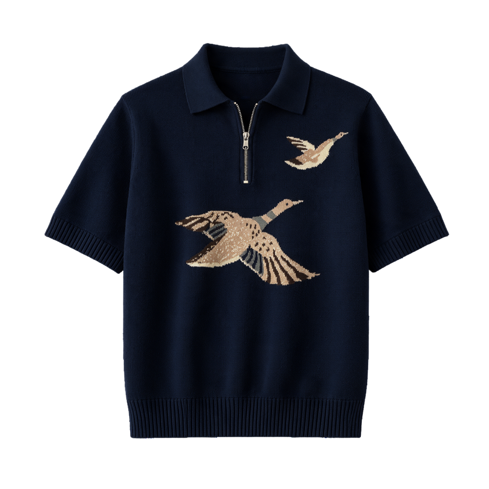 Royal Falcon Heritage Club Polo T-Shirt