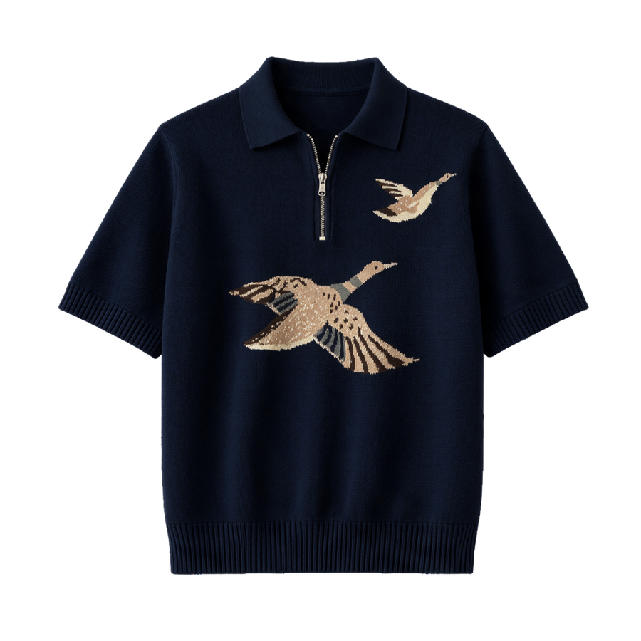 Royal Falcon Heritage Club Polo T-Shirt