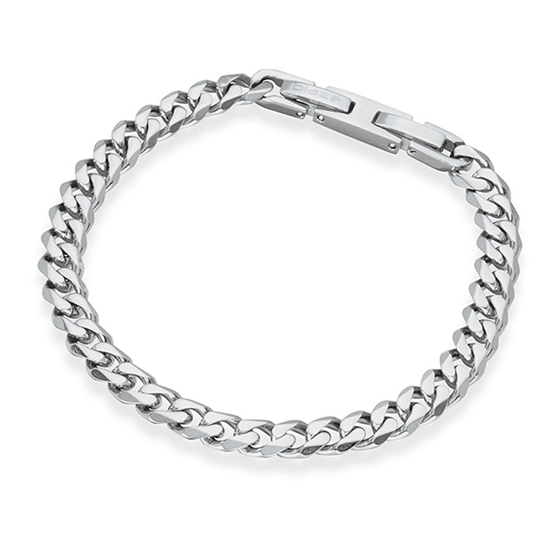 Alan Koch Matte Cuban Link Chain Bracelet 6Mm