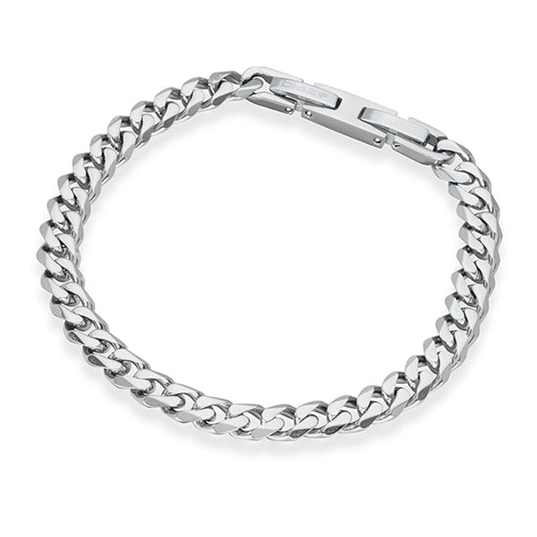 Alan Koch Matte Cuban Link Chain Bracelet 6Mm