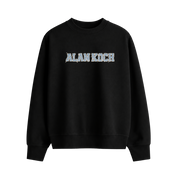 Signature Archive Crewneck Sweatshirt – Jet Black