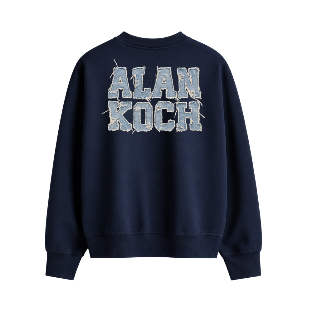 Signature Archive Crewneck Sweatshirt – Midnight Navy