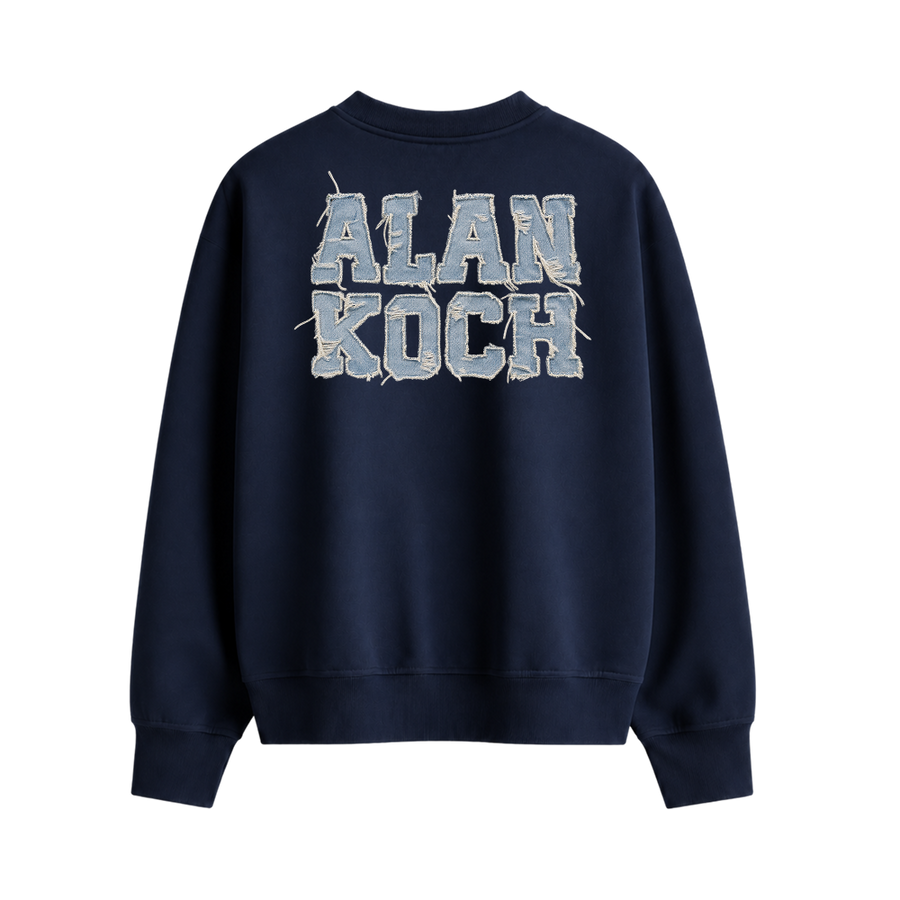 Signature Archive Crewneck Sweatshirt – Midnight Navy